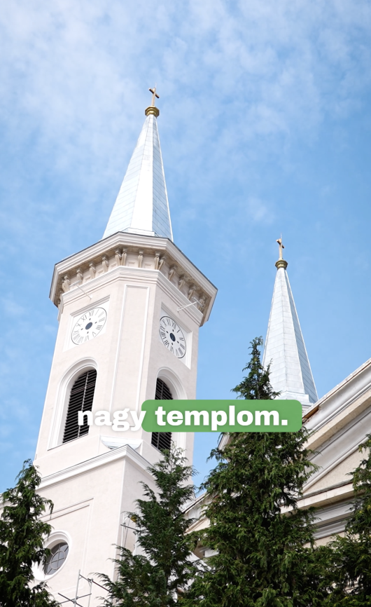 A felsőbányai katolikus templom megér egy látogatást mindenkinek!